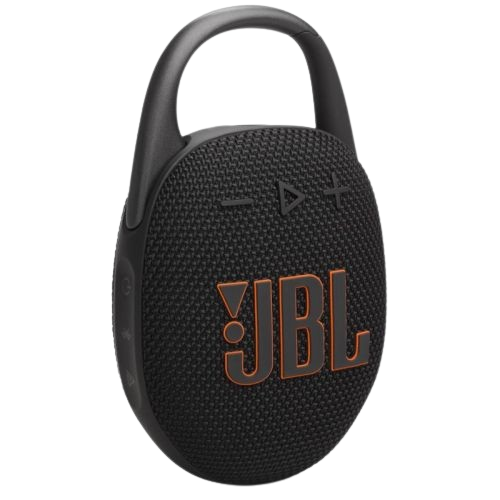 Портативна колонка JBL Clip 5 Black (JBLCLIP5BLK)